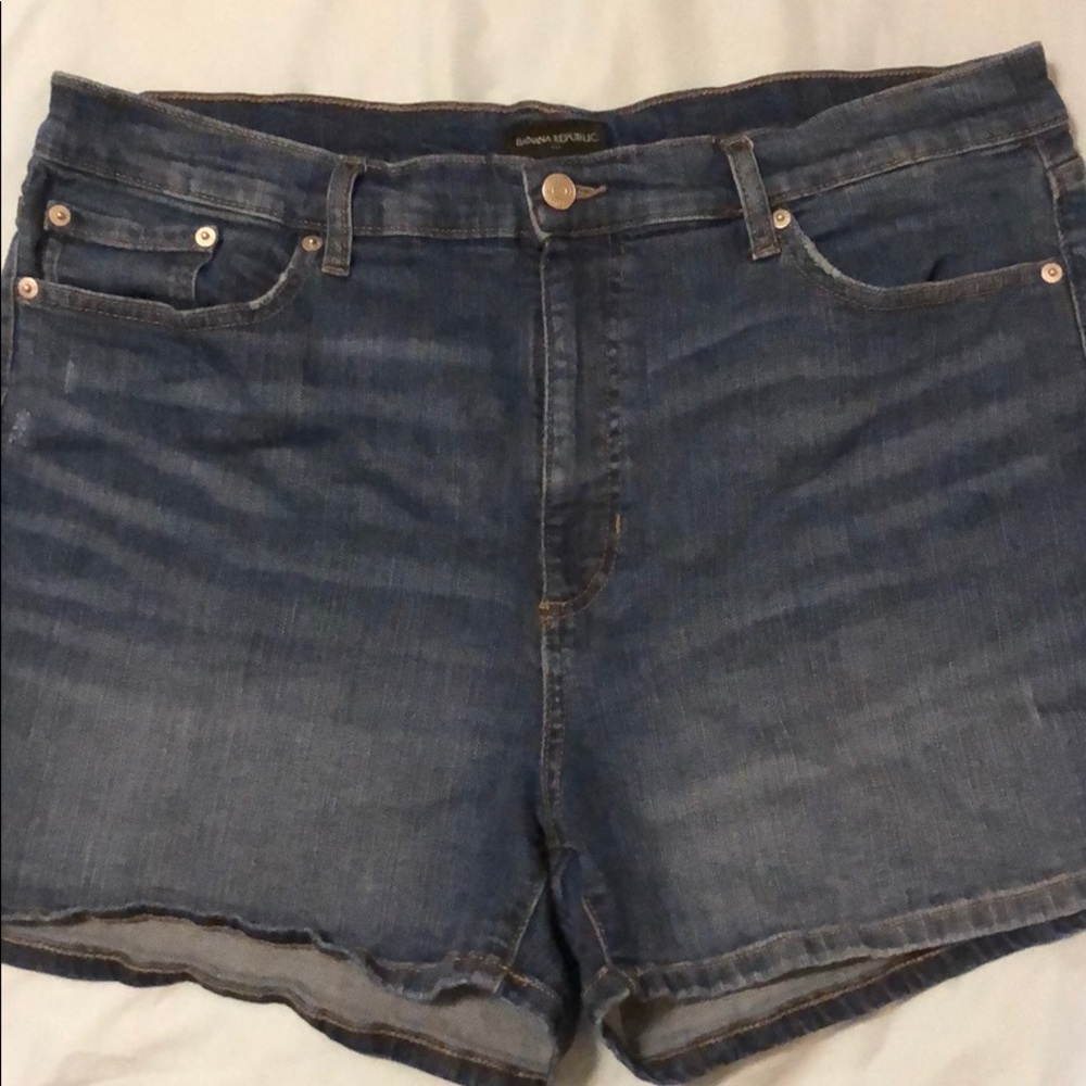 Denim Shorts EUC!